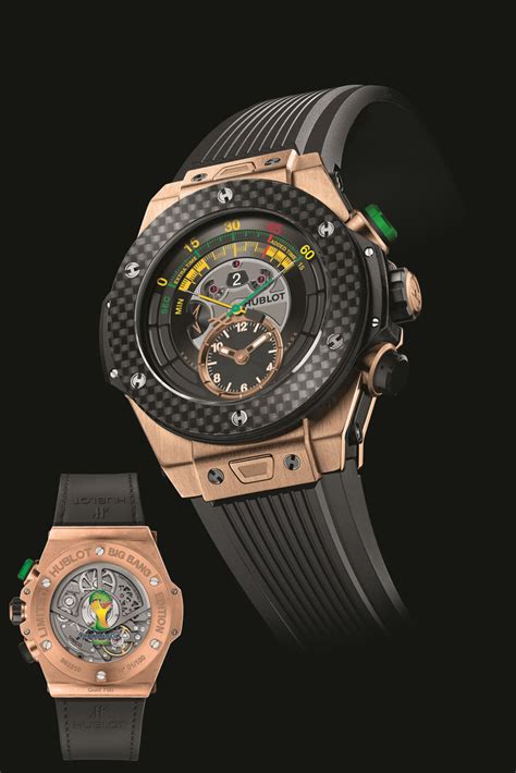 2014 FIFA World Cup™ Kicks Off with Hublot 